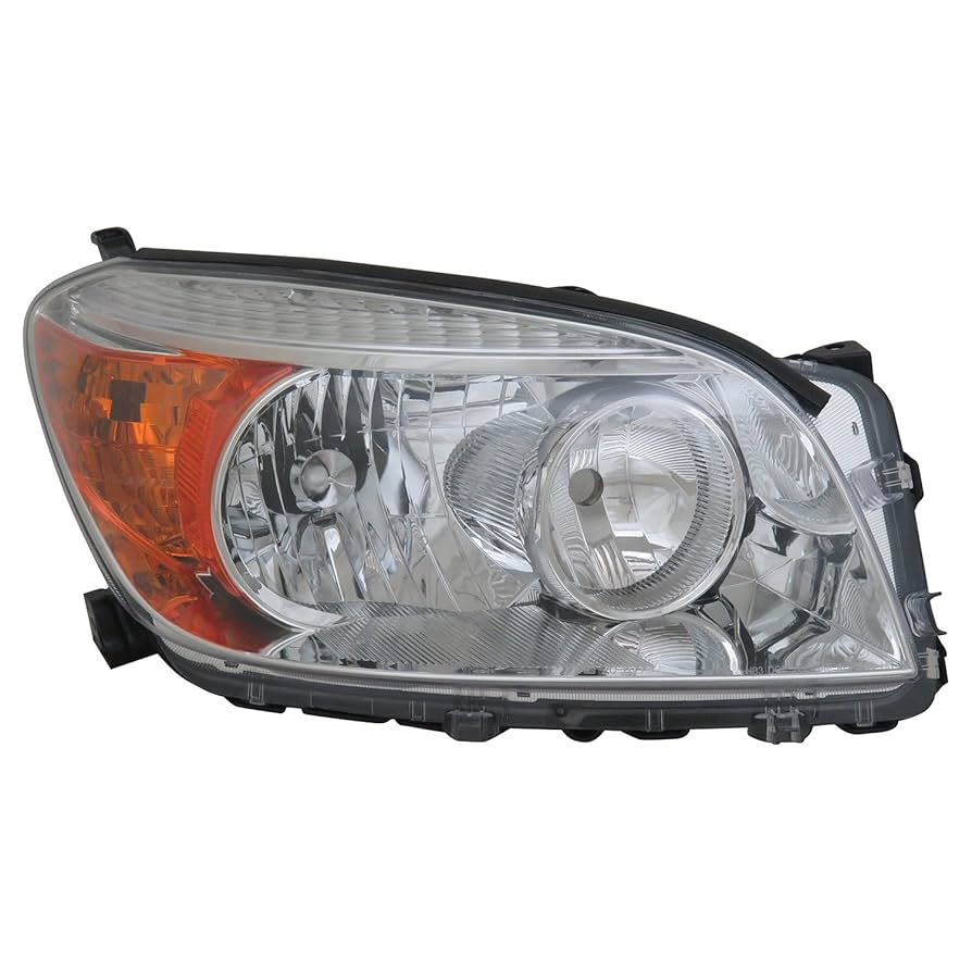 トヨタRAV4右側ヘッドライトユニット Amazon | TYC 20-9789-00-1 トヨタ RAV4 交換用右ヘッドランプ